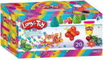 Magic Toys Lanyi-Toy 20 bucăți set plastilină cu scule de formare (MKL524813)