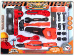 Magic Toys Set scule mare 18 bucăţi (MKG792164) Set bricolaj copii