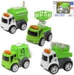 Magic Toys Speed Racer: Camion de gunoi cu roți volante în mai multe variante 6cm 1db (MKL017384)