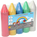 Spirit Spirit: XXL mărime cretă asfalt colorată 5 bucăți set (407297)