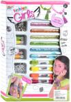 Magic Toys Fashion Girls: Set de fabricare a brățărilor din fire cu peste 100+ de margele colorate și accesorii (MKL542174)