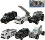 Magic Toys Cops Die-Cast: Set de 6 bucăți masini de politie (MKL086153)