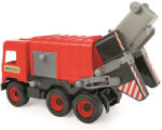 Wader Middle Truck: Maşină de gunoi 43 cm roşu - Wader (32113)