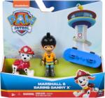 Spin Master Patrula Cățelușilor: Set Marshall cățelușul și Daring Danny X - Spin Master (6070747)