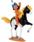 BULLYLAND Yakari și prietenul figurină de joacă - Bullyland (43355) Figurina