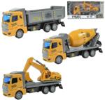 Magic Toys Truck Driver: Vehicul de construcție în diverse versiuni 22cm 1bucată (MKM547222)