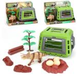 Magic Toys Triceratops cușcă set de joacă mai multe variante (MKO472367) Figurina