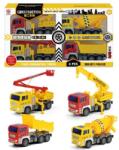 Magic Toys Vehicule de muncă 4 bucăți set (MKL641138)