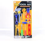 Magic Toys 13 bucăți plastic set scule cu accesorii diferite (MKL435920) Set bricolaj copii