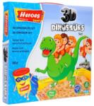 ER Toys Nisip kinetic: Set de modelare cu eroi dinozauri sau ponei, accesorii incluse, 500g (KUM-031)