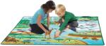 Melissa & Doug Covor de joacă cu animale și habitat 200x150cm - Melissa &, Doug (15192)