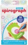 Flair Spirograph: Spirograf de călătorie cu spațiu de depozitare, dimensiune compactă, set de 10 bucăți (1020Z)