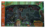 Magic Toys Dino World: 6 bucăți set dinozauri (MKO411896) Figurina