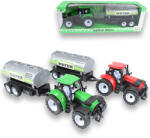 Magic Toys Farmer Truck: Tractor cu rezervor de apă în două versiuni 41cm (MKK141936)