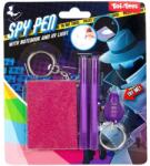 Magic Toys Set de jucării cu jurnal de spionaj și breloc UV (35136A)