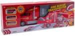 Magic Toys Set transportabil camion de pompieri - se poate transforma (MKL302252)