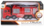 Magic Toys City Truck: Model metalic cu patru axe de pompieri - sunete și lumini (MKL261104)
