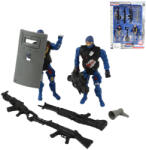 Magic Toys Police Pioneer: Set de poliție cu figurine și arme în două versiuni (MKL462326)