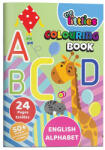 Luna The Littlies: ABC caiet de colorat 24 pagini cu 50 de abțibild A4 (000646818)