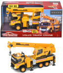 Simba Toys Majorette: Camion cu macara Volvo cu lumini și sunete 22 cm - Simba Toys (213723004)