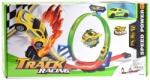 Magic Toys Track Racing 360° Super circuit de curse cu 1 mașină mică (MKK332313)