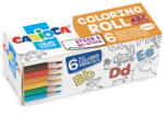 CARIOCA ABC mini cilindru cu 6 creioane colorate - Carioca (42982)