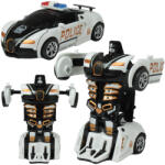 Magic Toys Model de mașină: Bugatti Veyron cu roți de împrumut, transformabil în robot, disponibil în mai multe variante, 13cm 1buc (MKL202037)