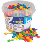 Playbox PlayBox: Set de mozaic colorat, mic, 125 de piese, în cutie, 1cm (2471775)