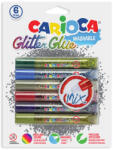 CARIOCA Set de decoraț, ie cu sclipici Multy - 6 bucăț, i (42112C)