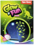 Magic Toys Glown Fun Decorativă cu dinozauri (35050A)