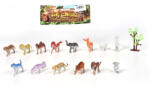 Magic Toys Figurine animale plastic 14 bucăți set (MKL490226) Figurina