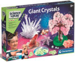 Clementoni Science &, Play: Mega laborator de creare cristale set - Clementoni (50814)