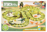 Magic Toys Dinoparc set de joacă cu mașinuță, dinozauri 200 bucăți (MKL416525)