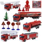 Magic Toys Fire Force: Set vehicule de pompieri cu accesorii (MKK098745)