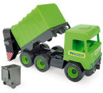 Wader Middle Truck: Maşină de gunoi 43 cm verde - Wader (32103W)