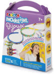 CARIOCA Modelight Bijoux set de făcut Cercei și Bandă pentru cap set plastilină - Carioca (43329)