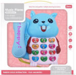Magic Toys Telefon veveriță albastră cu sunete și lumini (MKL560417)
