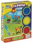 Luna Flori set de plastilină cu 3 culori (000620558)