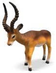 BULLYLAND Antilopa impala figurină de joacă - Bullyland (63693) Figurina