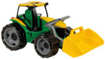 LENA LENA: Tractor uriaş cu accesoriu verde/galben 62cm (02057)