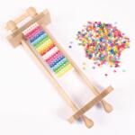 Playbox PlayBox: Rama de lemn pentru țesut mărgele 310x120x60mm (2470385)