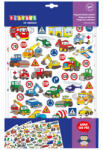 Playbox PlayBox: Set mega de autocolante cu vehicule, 500 de bucăți (2471657)