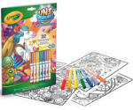 Crayola Crayola: Color &, Activity caiet de activitate cu 7 bucăți de marker (25-2116)
