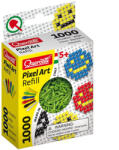 Quercetti Quercetti: Pixel Art culoarea verde 4mm biluțe set rezervă 1000 bucăți (2480Q)