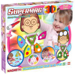 Supermag 3D jucărie cu magnet triunghi (0613)