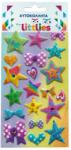 Luna The Littlies: Set de autocolante 3D puf cu model stelar, 10x22 cm (000646968)