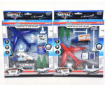 Magic Toys Set de joacă aeroport cu avioane și accesorii două variante (MKL153923)