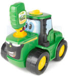 Tomy John Deere: Key n Go Johnny tractor cu cheie de pornire și funcție de mișcare (47500)
