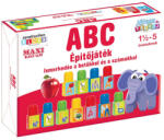  Joacă şi învaţă: Litere ABC şi numere jucărie creativă - D-Toys (684)