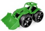 Wader Maximus Tractor în culoare verde de 68cm (64510)